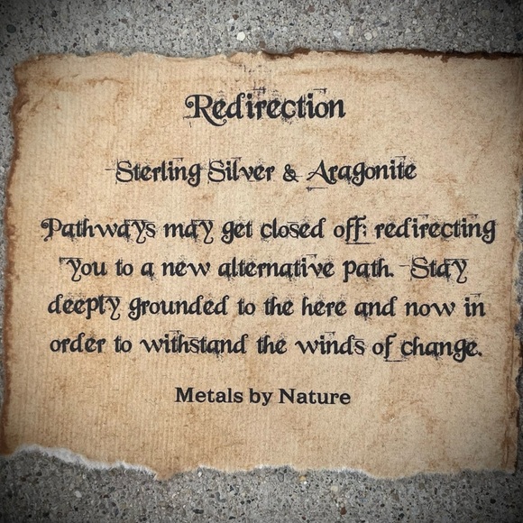 Redirection Necklace - Picture 5 of 5